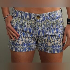 Vineyard Vines Blue Patterned Shorts by American Eagle.
